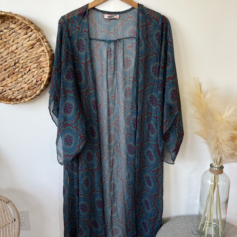 Boho kimono